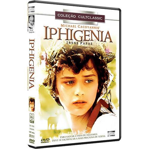 Tamanhos, Medidas e Dimensões do produto DVD - Iphigenia
