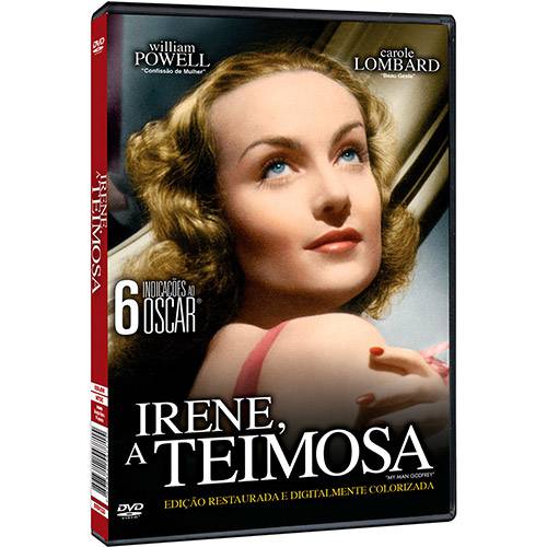 Tamanhos, Medidas e Dimensões do produto DVD Irene, a Teimosa
