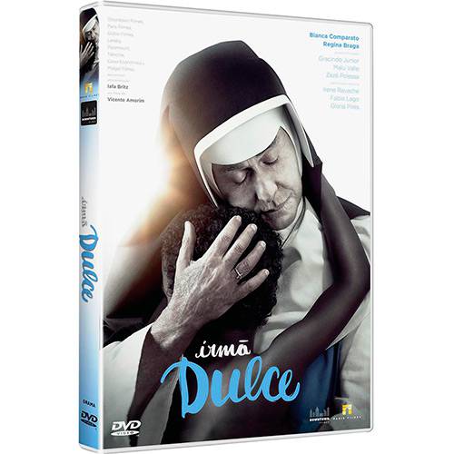 Tamanhos, Medidas e Dimensões do produto DVD - Irmã Dulce