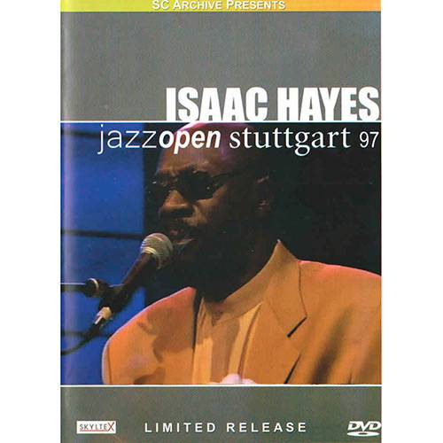 Tamanhos, Medidas e Dimensões do produto DVD - Isaac Hayes: Jazzopen - Stuttgart 97