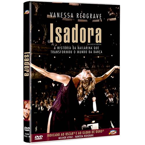 Tamanhos, Medidas e Dimensões do produto DVD - Isadora