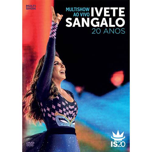 Tamanhos, Medidas e Dimensões do produto DVD - Ivete Sangalo - Multishow ao Vivo, 20 Anos