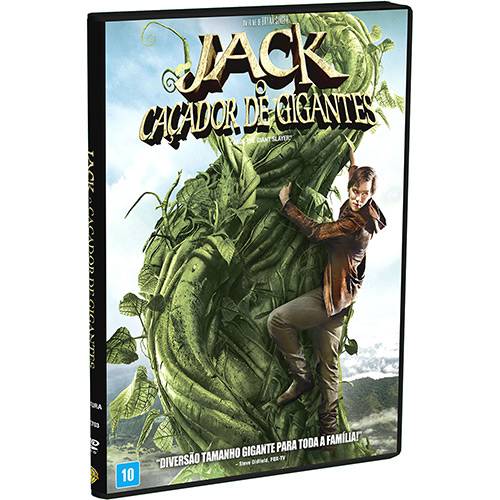 Tamanhos, Medidas e Dimensões do produto DVD - Jack - o Caçador de Gigantes