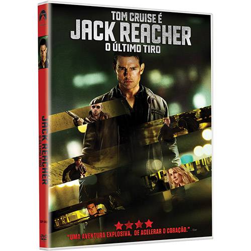 Tamanhos, Medidas e Dimensões do produto DVD - Jack Reacher: o Último Tiro