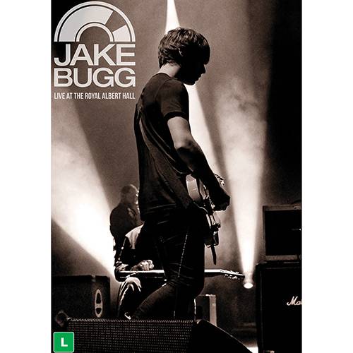 Tamanhos, Medidas e Dimensões do produto DVD - Jake Bugg- Live At The Royal Albert Hall