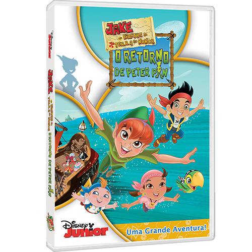 Tamanhos, Medidas e Dimensões do produto DVD Jake: o Retorno de Peter Pan