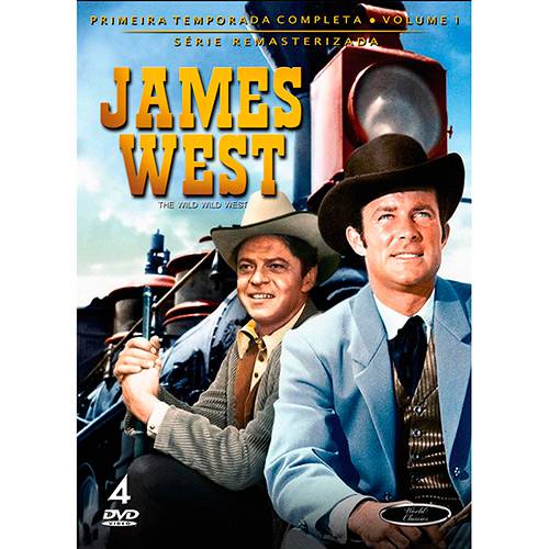 Tamanhos, Medidas e Dimensões do produto DVD - James West - 1ª Temporada Volume 1