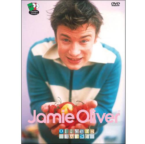 Tamanhos, Medidas e Dimensões do produto DVD Jamie Oliver: Oliver´s Twist - Vol. 3