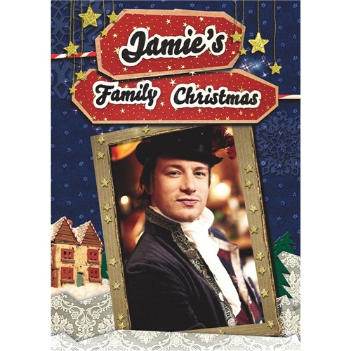Tamanhos, Medidas e Dimensões do produto DVD Jamie Oliver - um Natal em Família