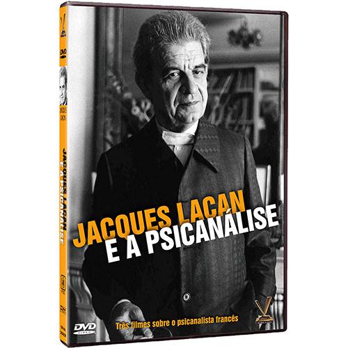 Tamanhos, Medidas e Dimensões do produto DVD - Jaques Lacan e a Psicanálise
