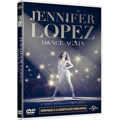 Tamanhos, Medidas e Dimensões do produto DVD - Jennifer Lopez: Dance Again