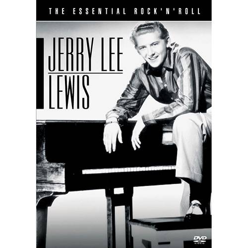 Tamanhos, Medidas e Dimensões do produto DVD Jerry Lee Lewis - The Essential Rock 'n' Roll