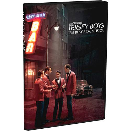 Tamanhos, Medidas e Dimensões do produto DVD - Jersey Boys: em Busca da Música