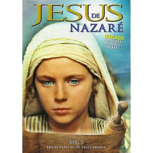 Tamanhos, Medidas e Dimensões do produto DVD Jesus de Nazaré Vol. I