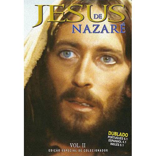 Tamanhos, Medidas e Dimensões do produto DVD Jesus de Nazaré Vol. II