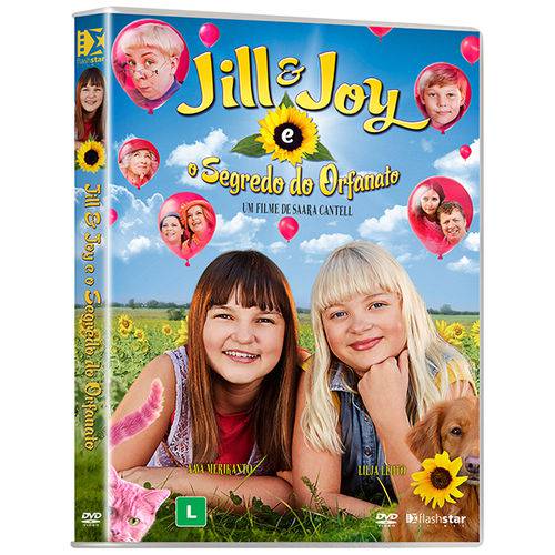 Tamanhos, Medidas e Dimensões do produto DVD - Jill & Joy - o Segredo do Orfanato