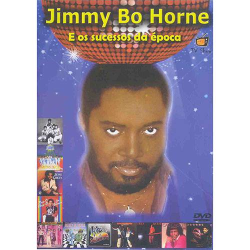 Tamanhos, Medidas e Dimensões do produto DVD - Jimmy Bo Horne: e os Sucessos da Época