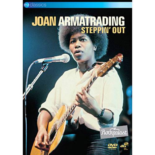 Tamanhos, Medidas e Dimensões do produto DVD Joan Armatrading - Steppin'out