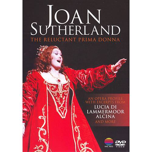 Tamanhos, Medidas e Dimensões do produto DVD Joan Sutherland - The Reluctant Prima Donna