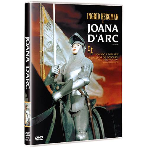 Tamanhos, Medidas e Dimensões do produto DVD - Joana D'Arc