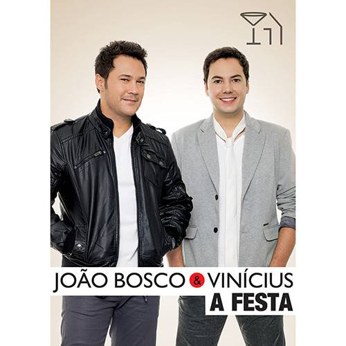 Tamanhos, Medidas e Dimensões do produto DVD João Bosco & Vinícius - a Festa