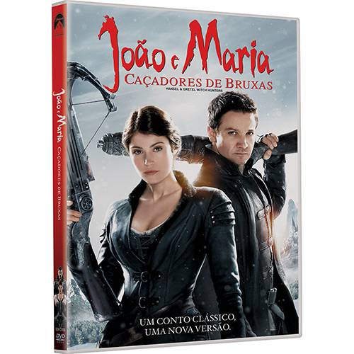 Tamanhos, Medidas e Dimensões do produto DVD - João e Maria - Caçadores de Bruxas