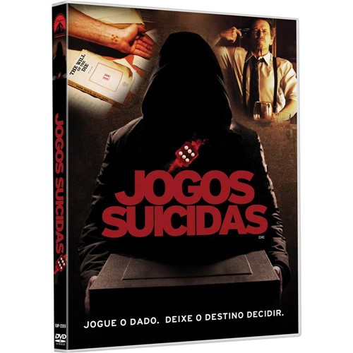 Tamanhos, Medidas e Dimensões do produto DVD Jogos Suicidas