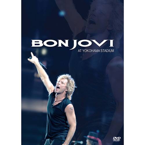 Tamanhos, Medidas e Dimensões do produto DVD John Bon Jovi - At Yokohama Stadium