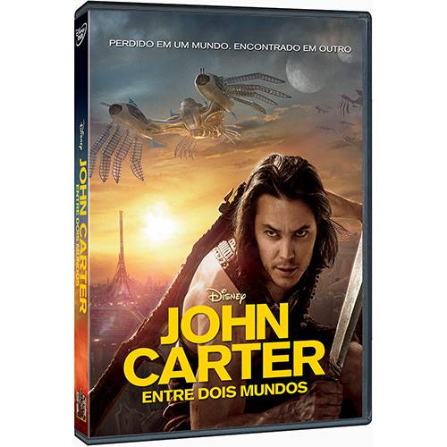 Tamanhos, Medidas e Dimensões do produto DVD - John Carter - Entre Dois Mundos