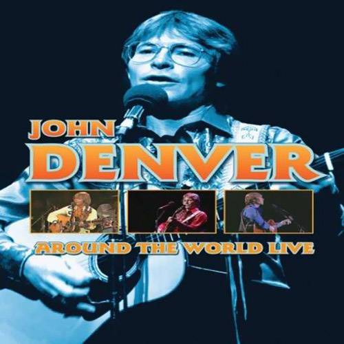 Tamanhos, Medidas e Dimensões do produto Dvd John Denver - Around The World Live Box - Importado