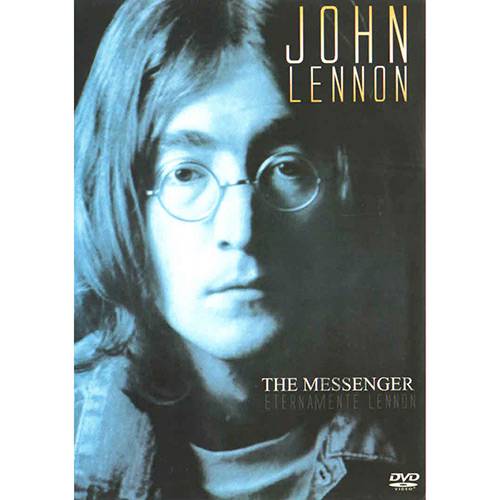 Tamanhos, Medidas e Dimensões do produto DVD - John Lennon - The Messenger - Eternamente Lennon