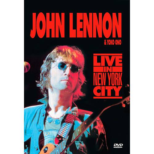 Tamanhos, Medidas e Dimensões do produto DVD - John Lennon & Yoko Ono - Live In New York City