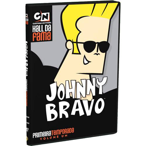 Tamanhos, Medidas e Dimensões do produto DVD Johnny Bravo - 1ª Temporada Vol.1