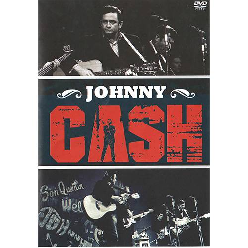 Tamanhos, Medidas e Dimensões do produto DVD - Johnny Cash - TV Live