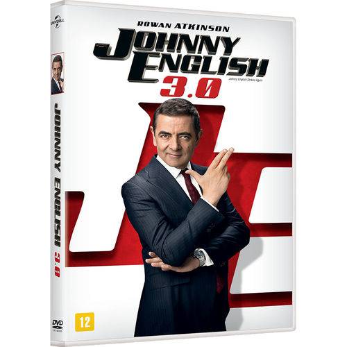 Tamanhos, Medidas e Dimensões do produto DVD - Johnny English 3.0