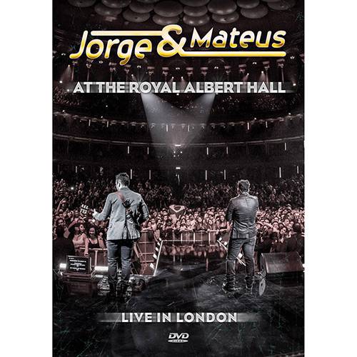 Tamanhos, Medidas e Dimensões do produto DVD - Jorge & Mateus - em Londres ao Vivo no The Royal Albert Hall