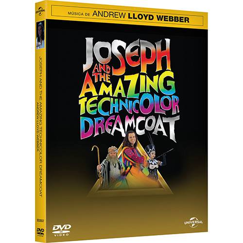 Tamanhos, Medidas e Dimensões do produto DVD Joseph And The Amazing Technicolor Dreamcoat