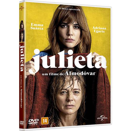 Tamanhos, Medidas e Dimensões do produto DVD - Julieta