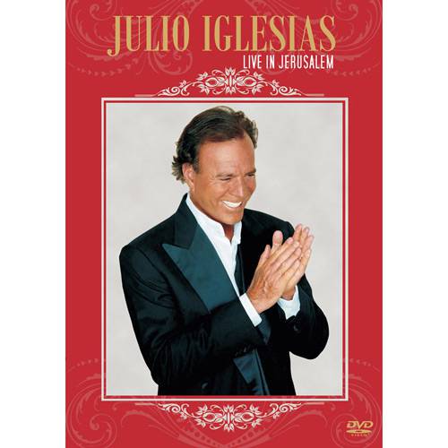 Tamanhos, Medidas e Dimensões do produto DVD Julio Iglesias - Live In Jerusalém