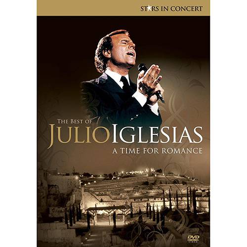 Tamanhos, Medidas e Dimensões do produto DVD Julio Iglesias: Star In Concert