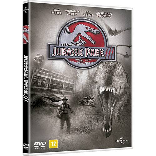 Tamanhos, Medidas e Dimensões do produto DVD - Jurassic Park III