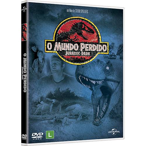 Tamanhos, Medidas e Dimensões do produto DVD - Jurassic Park - o Mundo Perdido