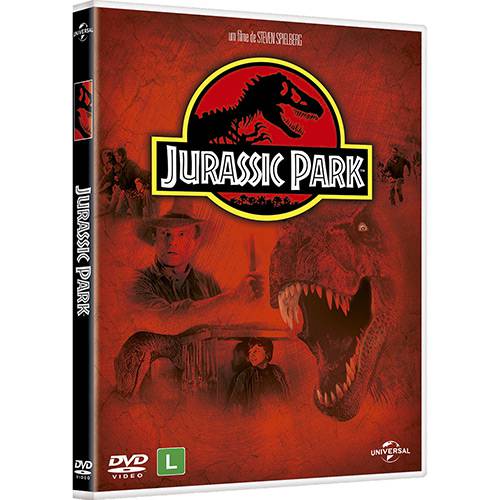 Tamanhos, Medidas e Dimensões do produto DVD - Jurassic Park - Parque dos Dino