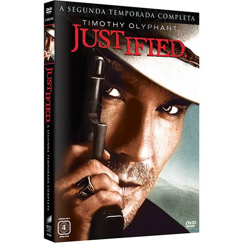 Tamanhos, Medidas e Dimensões do produto DVD - Justified - 2ª Temporada (3 Discos)