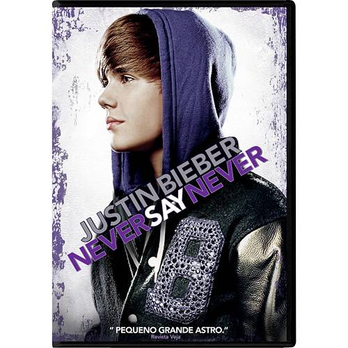 Tamanhos, Medidas e Dimensões do produto DVD Justin Bieber: Never Say Never