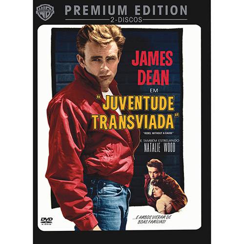 Tamanhos, Medidas e Dimensões do produto DVD Juventude Transviada - Premium Edition (2 DVDs)