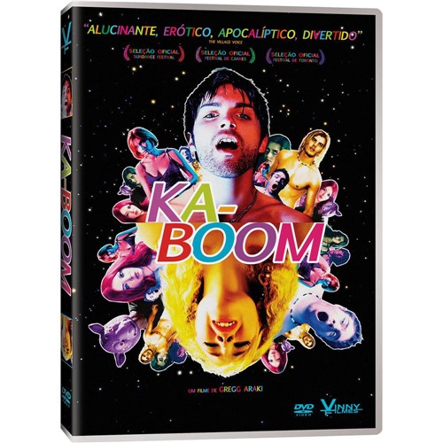 Tamanhos, Medidas e Dimensões do produto DVD Ka-Boom