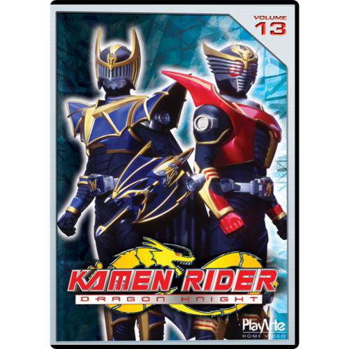 Tamanhos, Medidas e Dimensões do produto Dvd Kamen Rider - Dragon Knight - Vol.13