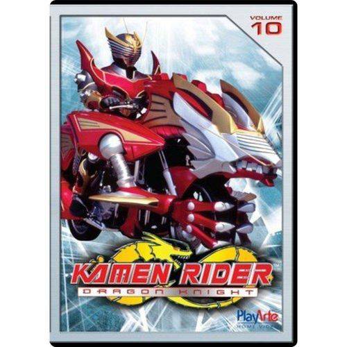 Tamanhos, Medidas e Dimensões do produto Dvd Kamen Rider - Dragon Knight - Vol. 10