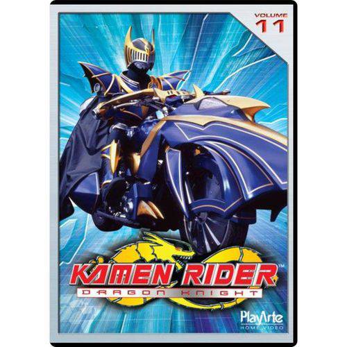 Tamanhos, Medidas e Dimensões do produto DVD Kamen Rider - Dragon Knight - Vol.11